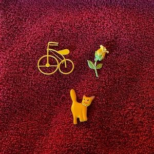 Vintage Wire Pins you wear